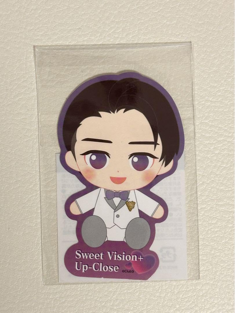 Amazon.co.jp: 山下智久 Club9 オーナーステッカー : おもちゃ